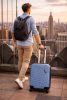 Radics kék bőrönd 20 x 30 x 40 cm Wizzair fedélzeti bőrönd