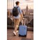 Radics kék bőrönd 20 x 30 x 40 cm Wizzair fedélzeti bőrönd