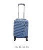 Radics kék bőrönd 20 x 30 x 40 cm Wizzair fedélzeti bőrönd