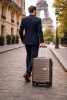 Réce Wizzair kabin bőrönd 55 x 40 x 20 cm barna ABS kemény fedelű