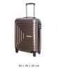 Réce Wizzair kabin bőrönd 55 x 40 x 20 cm barna ABS kemény fedelű