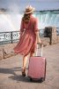 Stelar bordó xs bőrönd 20 x 30 x 40 cm Wizzair fedélzeti kézipoggyász