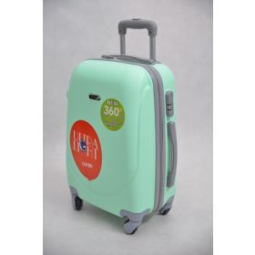 Szerkó kabin bőrönd 50 x 40 x 20 cm pasztell zöld