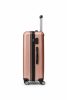 Szimler rosegold bőrönd L-es nagyméretű spinner ABS