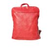 Totally piros női hátizsák többfunkciós női táska
