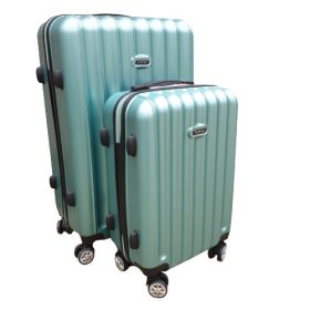 Tringa türkiz bőrönd szett 2 db-os keményfedeles spinner