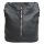 Universal fekete női hátizsák többfunkciós válltáska 30 cm
