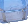 Alexa kék utazótáska fedélzeti táska 20 x 30 x 40 cm bővíthető