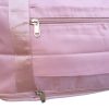 Perzsia 20 x 30 x 40 cm fedélzeti táska utazótáska bővíthető rózsaszín
