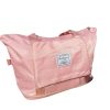 Perzsia 20 x 30 x 40 cm fedélzeti táska utazótáska bővíthető rózsaszín