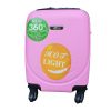 Woman xs bőrönd 20 x 30 x 40 cm wizzair ingyenes kézipoggyász kivehető kerekekkel