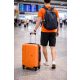 Xema Wizzair kabin bőrönd 55 x 40 x 20 cm narancssárga műanyag bőrönd