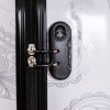 Zekrum katicás bőrönd nagyméretű L-es ABS Spinner