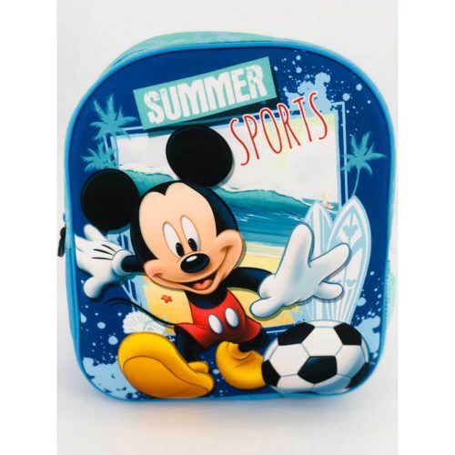 Zonga ovis hátizsák Mickey gyerek táska kék focis